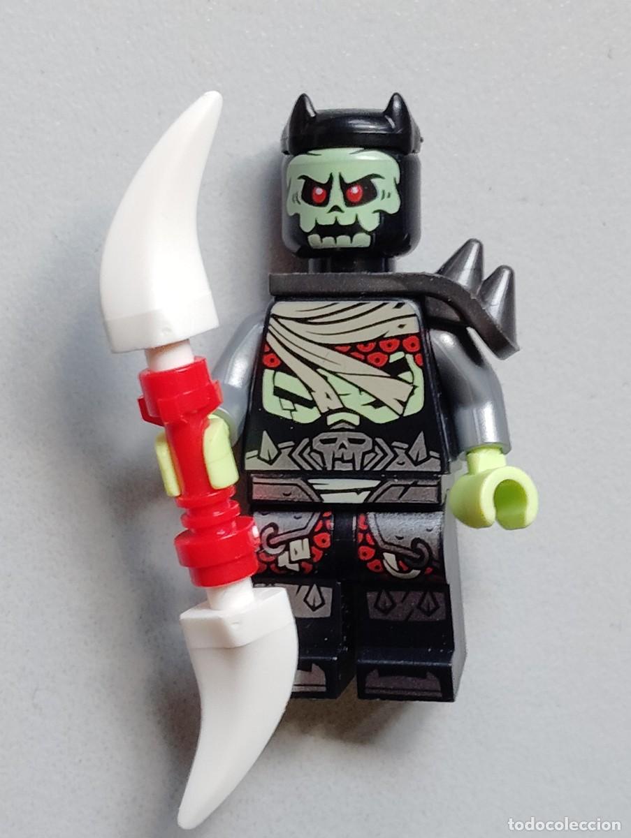 Juegos construcci&oacute;n - LEGO: LEGO. ORIGINAL. NINJAGO . BONE WARRIOR. NJO0791. NUEVO
