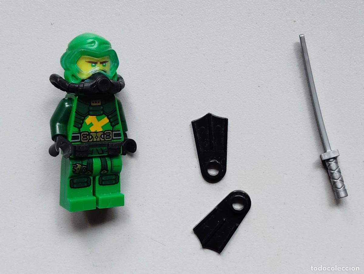 Juegos construcci&oacute;n - LEGO: LEGO. ORIGINAL. NINJAGO . LLOYD. NJO0702. NUEVO