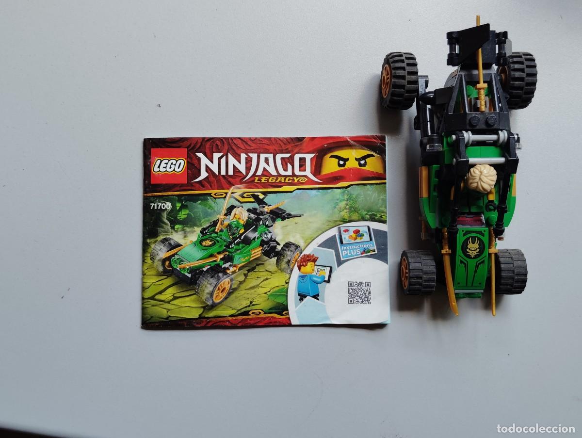 Juegos construcci&oacute;n - LEGO: LEGO. ORIGINAL. NINJAGO . 71700. USADO, COMPLETO