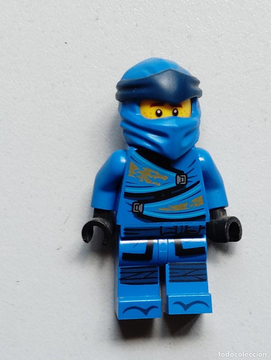 Juegos construcci&oacute;n - LEGO: LEGO. ORIGINAL. NINJAGO . JAY. NJO0489. NUEVO