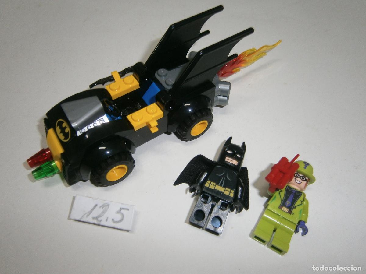 Juegos construcci&oacute;n - LEGO: LEGO DC BATMAN, ENIGMA Y VEHICULO - Foto 2