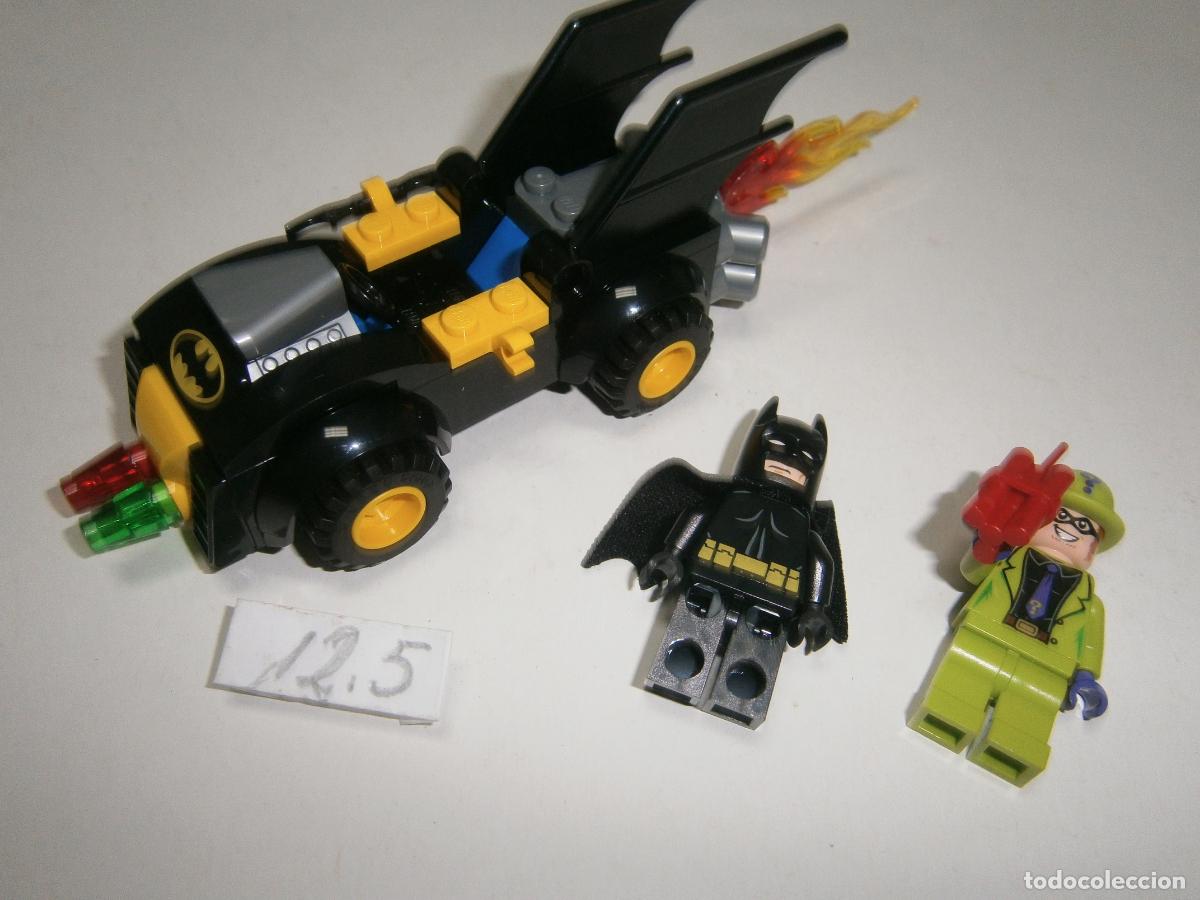 Juegos construcci&oacute;n - LEGO: LEGO DC BATMAN, ENIGMA Y VEHICULO