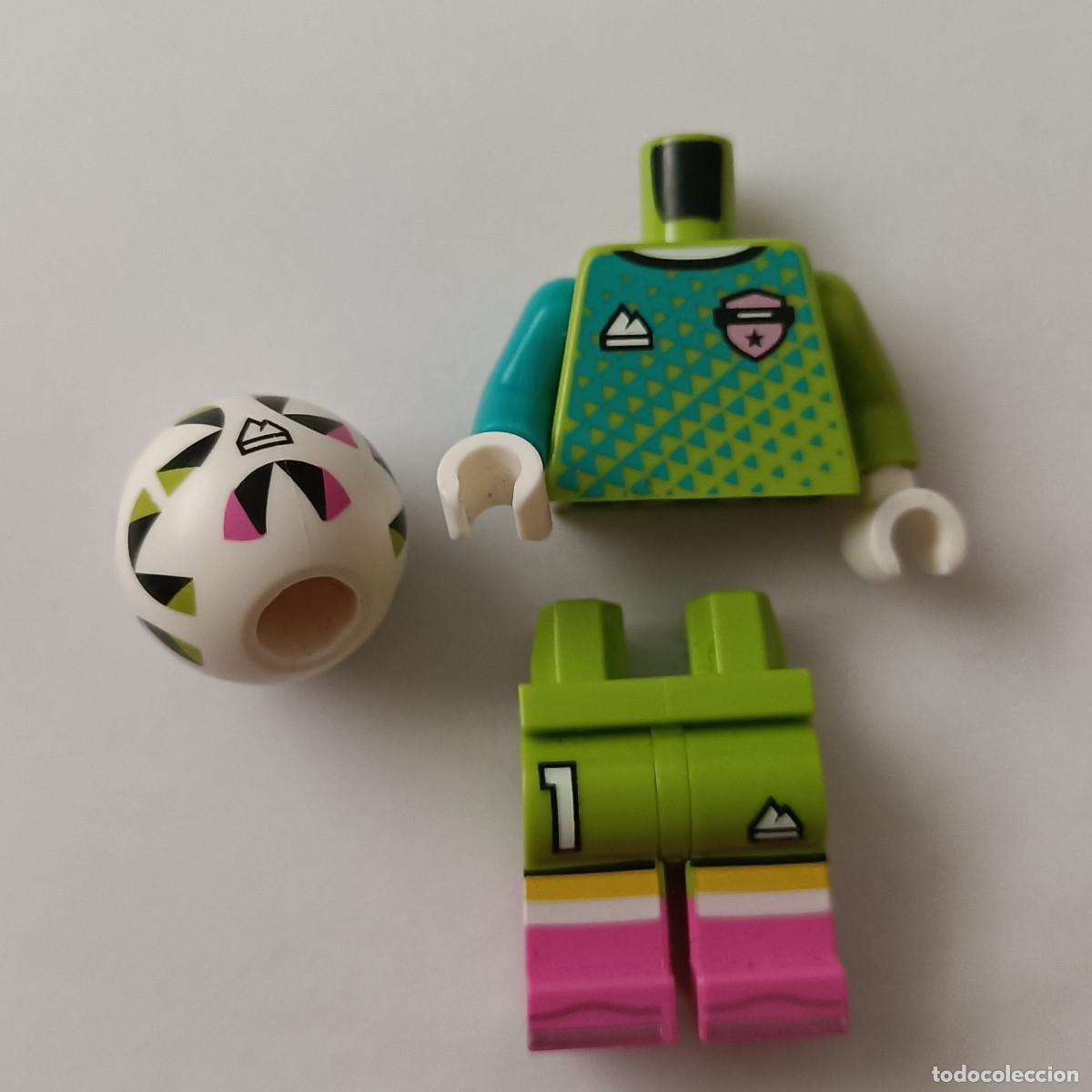Juegos construcci&oacute;n - LEGO: figura lego mini figures serie 29 equipacion balon pelota portero futbolista futbol guantes 2026