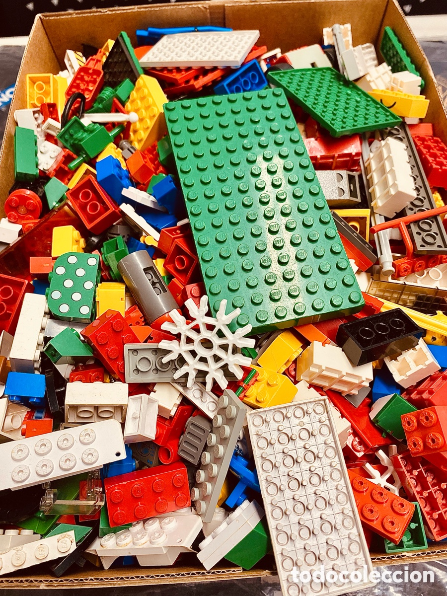 Juegos construcci&oacute;n - LEGO: Piezas de lego sueltas para a&ntilde;adir a tus legos