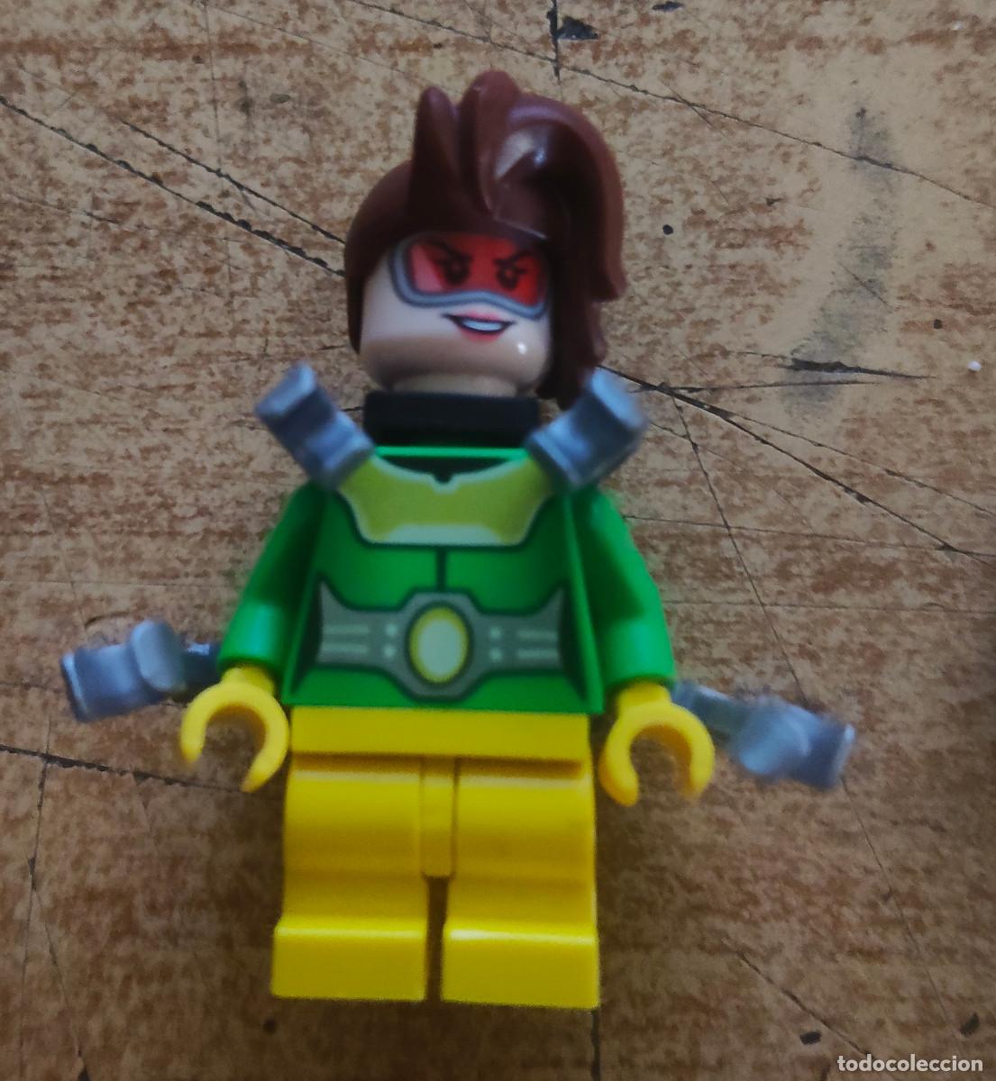 Juegos construcci&oacute;n - LEGO: Minifigura LEGO Doc Ock - Female de Lego MARVEL