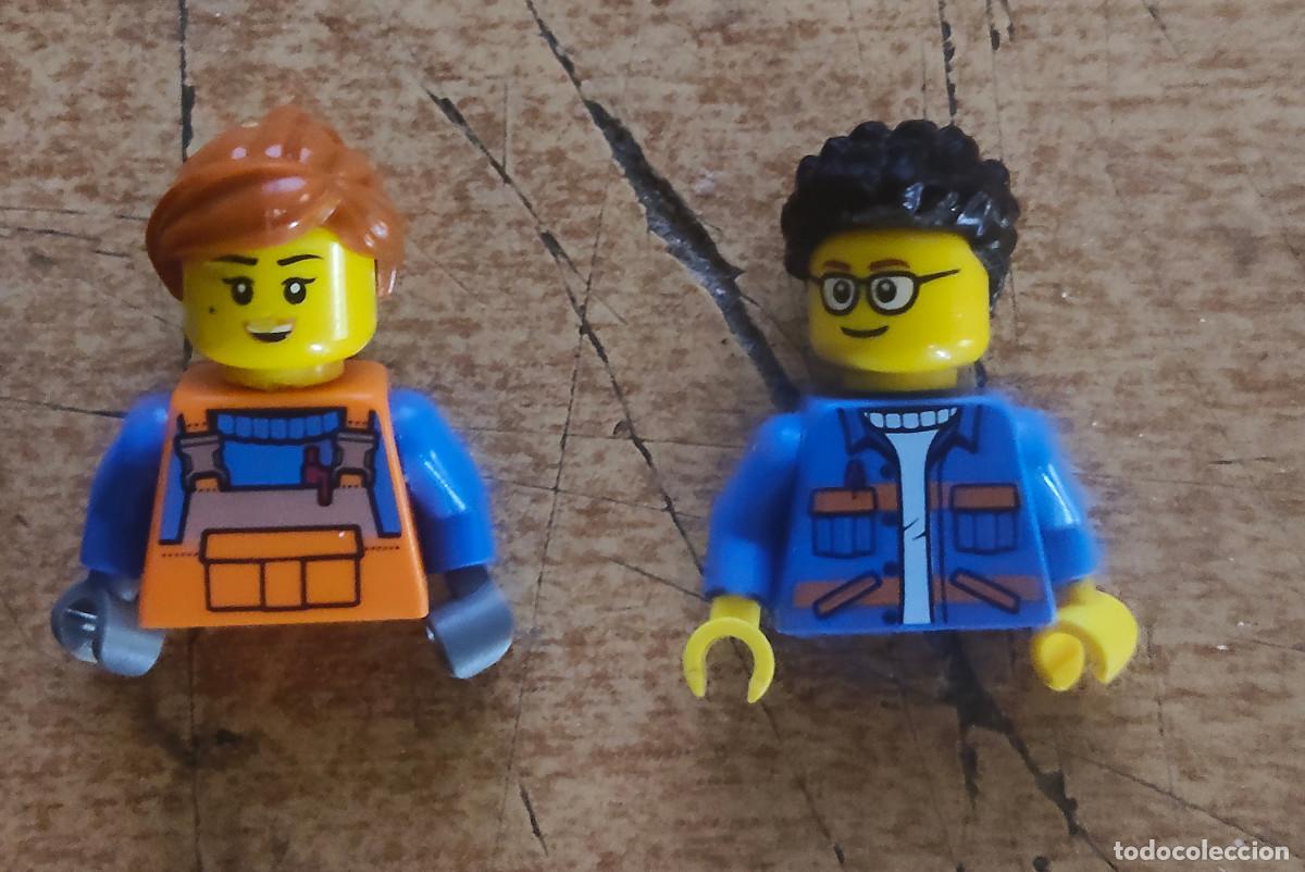 Juegos construcci&oacute;n - LEGO: lote de torsos lego - 2 minifiguras