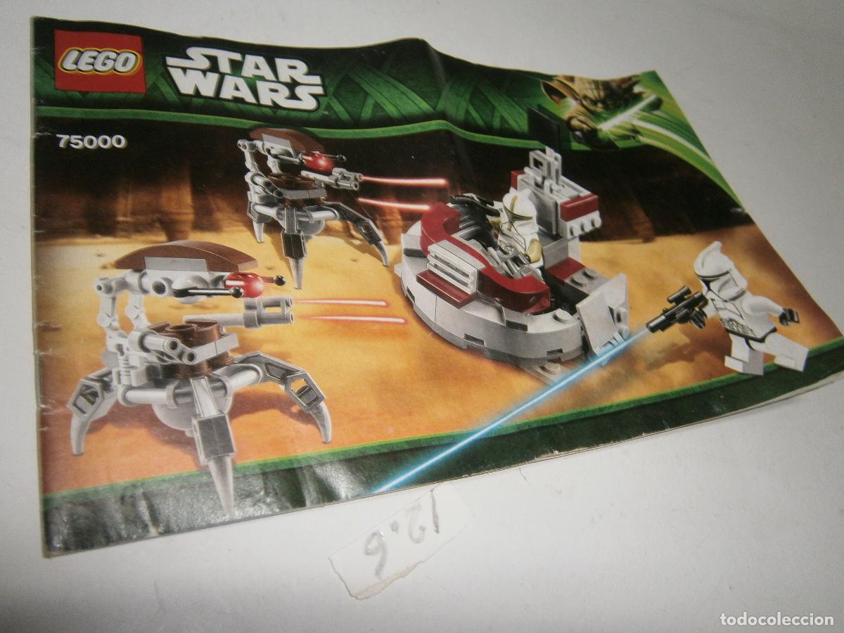 Juegos construcci&oacute;n - LEGO: INSTRUCCIONES LEGO STAR WARS