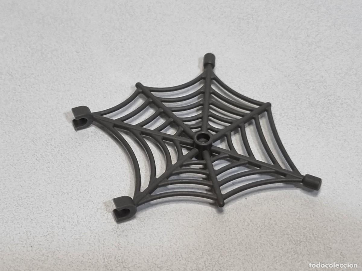 Juegos construcci&oacute;n - LEGO: Lego 30240 Pieza Telara&ntilde;a Ara&ntilde;a Gris 4727 4704 5986 Harry Potter Halloween