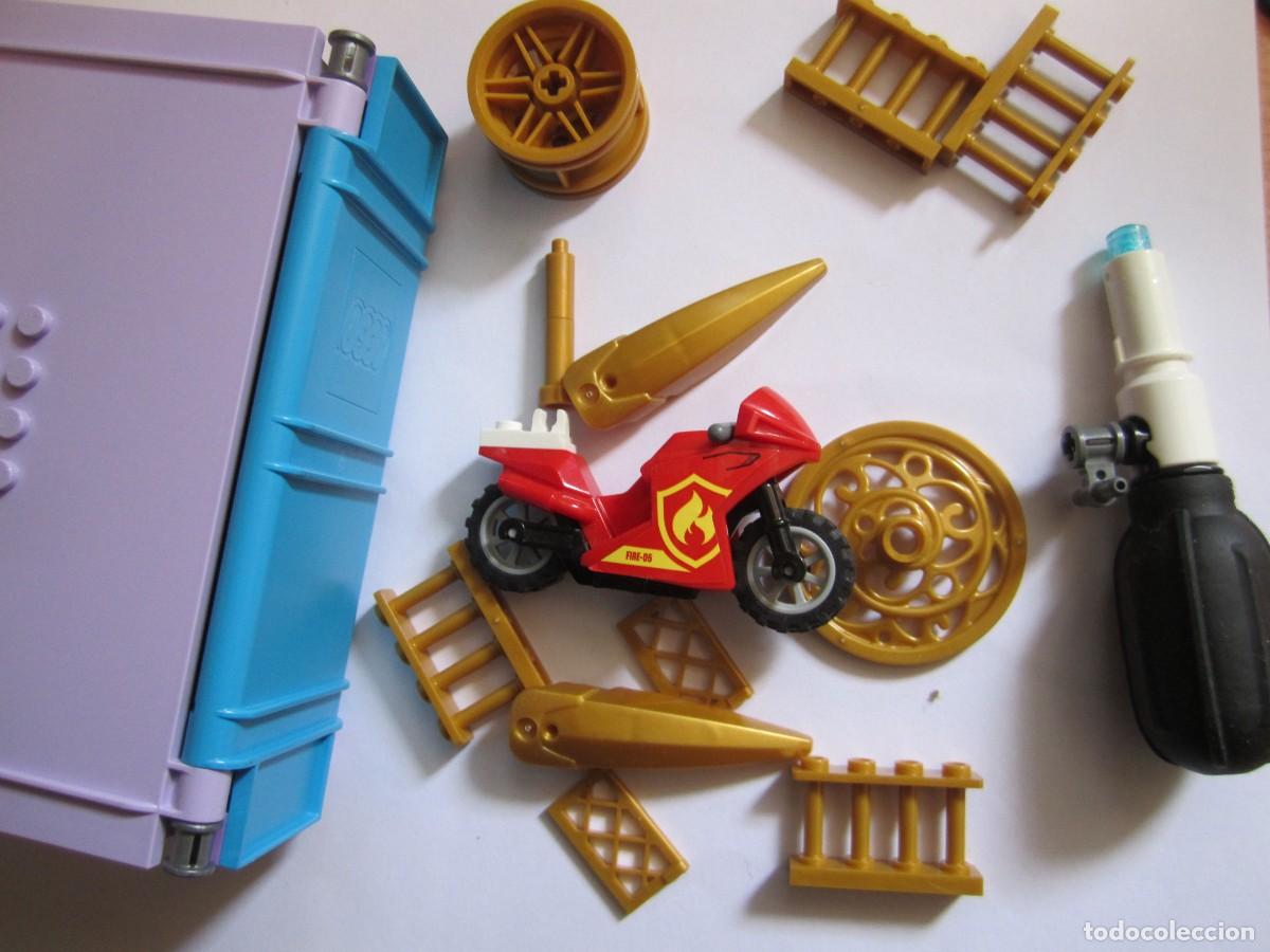 Juegos construcci&oacute;n - LEGO: lote piezas lego libro disney moto