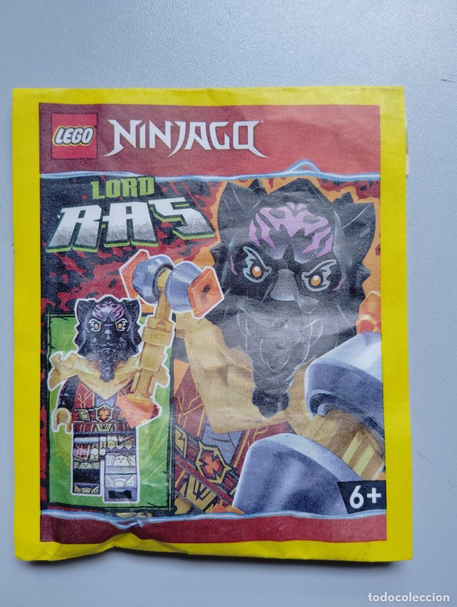 Juegos construcci&oacute;n - LEGO: LEGO. ORIGINAL. NINJAGO . LORD RAS. BOLSA PAPEL. NUEVO