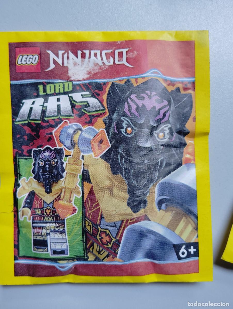 Juegos construcci&oacute;n - LEGO: LEGO. ORIGINAL. NINJAGO . LORD RAS. BOLSA PAPEL. NUEVO