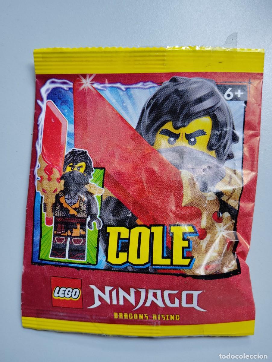 Juegos construcci&oacute;n - LEGO: LEGO. ORIGINAL. NINJAGO . COLE. BOLSA PAPEL. NUEVO