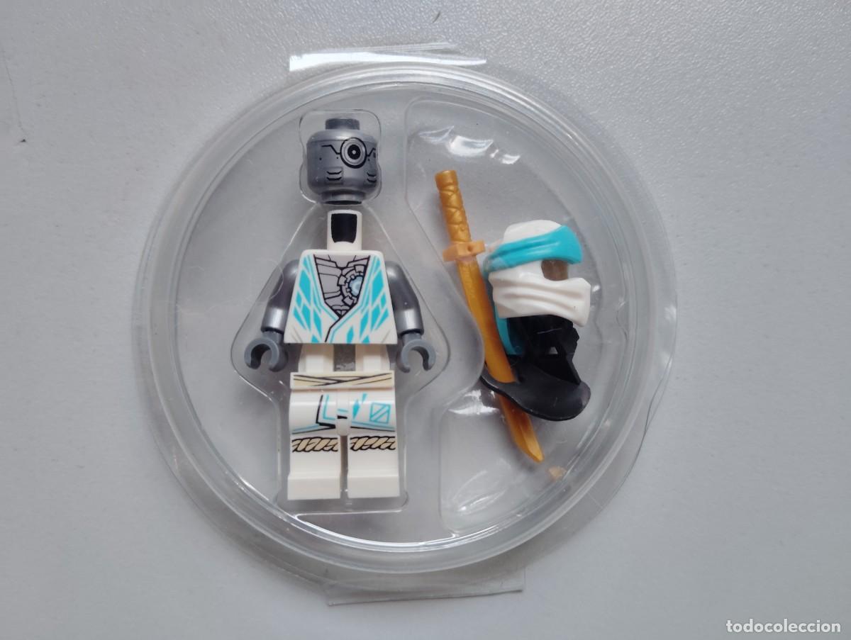 Juegos construcci&oacute;n - LEGO: LEGO. ORIGINAL. NINJAGO . ZANE. NJO0719. CAJA PLASTICO. NUEVO