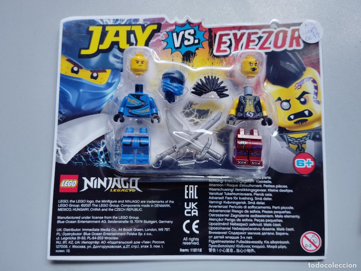 Juegos construcci&oacute;n - LEGO: LEGO. ORIGINAL. NINJAGO CON DOS MINIFIGURAS. CON BLISTER. NUEVO