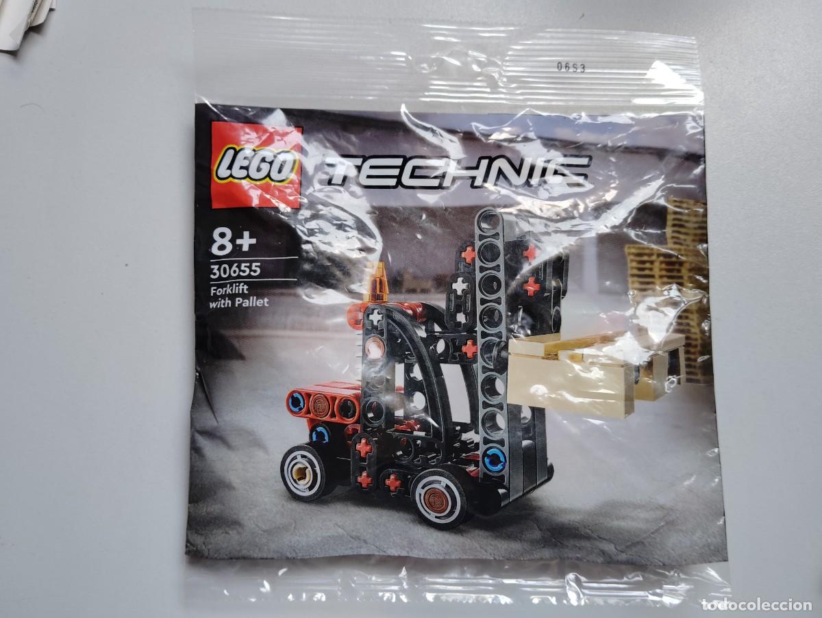 Juegos construcci&oacute;n - LEGO: LEGO. ORIGINAL. TECHNIC. 30655. BOLSA PLASTICO. NUEVO