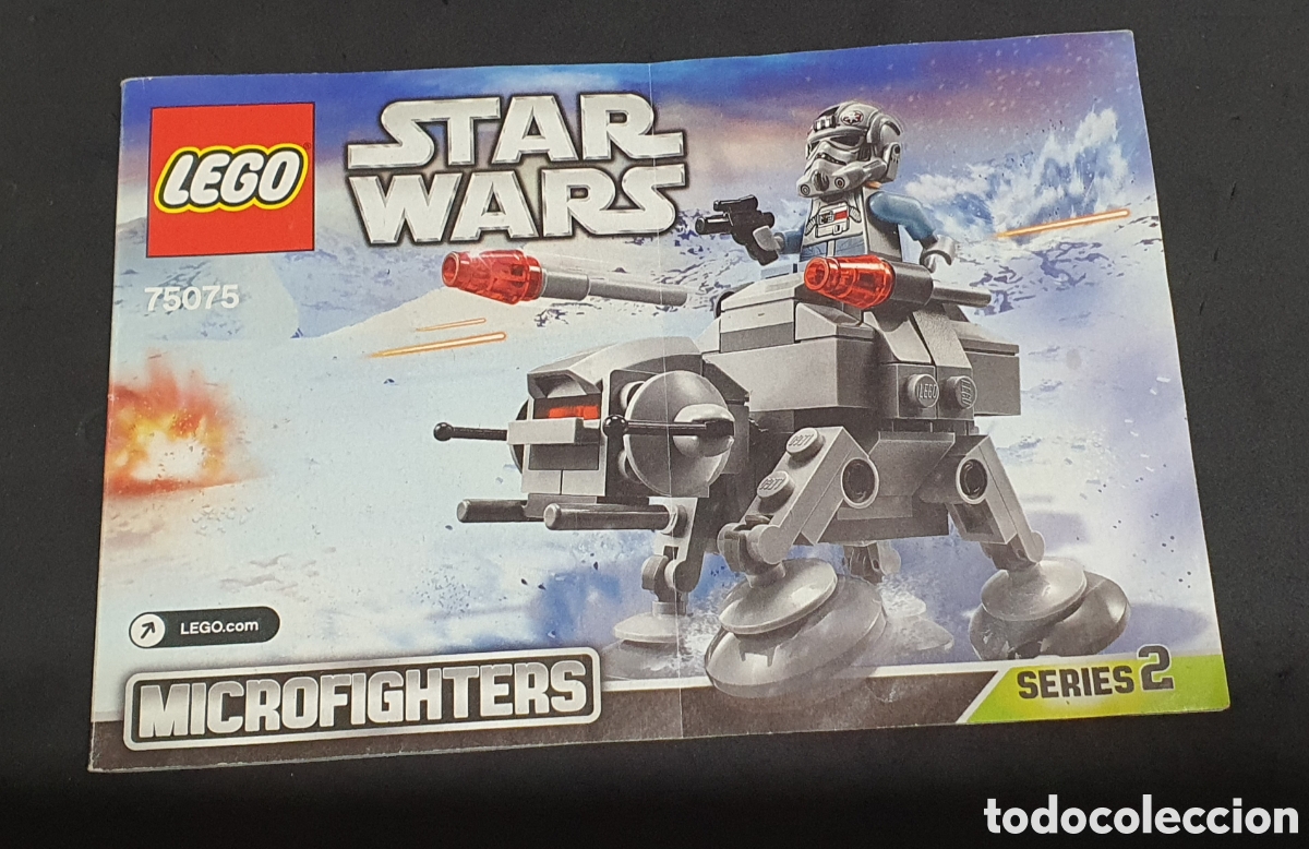 Juegos construcci&oacute;n - LEGO: LEGO star wars manual de montaje microfighters serie 2, a&ntilde;o 2015
