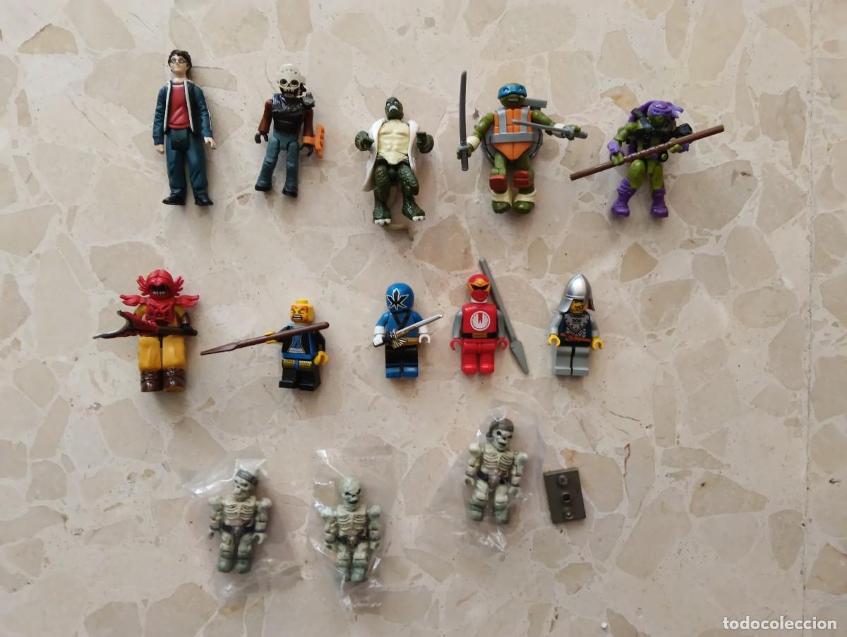 Juegos construcci&oacute;n - LEGO: MEGA BLOKS / MEGABLOKS - FIGURA / MU&Ntilde;ECO - OTROS MU&Ntilde;ECOS - ARTICULADO