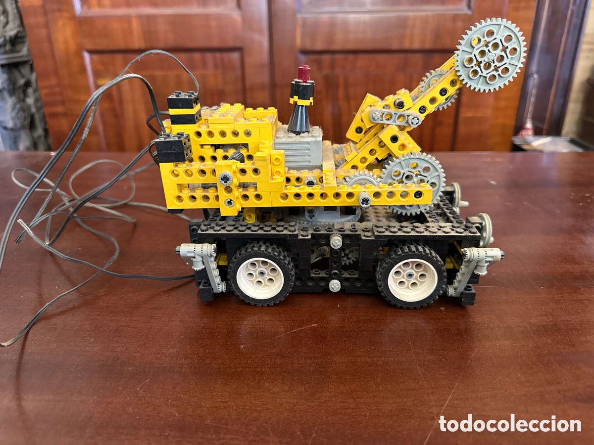 Juegos construcci&oacute;n - LEGO: LEGO TECHNIC 8094 : Control Centre - Foto 2