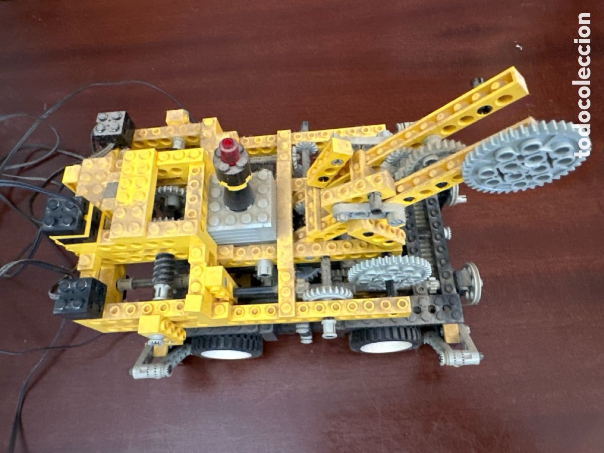 Juegos construcci&oacute;n - LEGO: LEGO TECHNIC 8094 : Control Centre - Foto 3