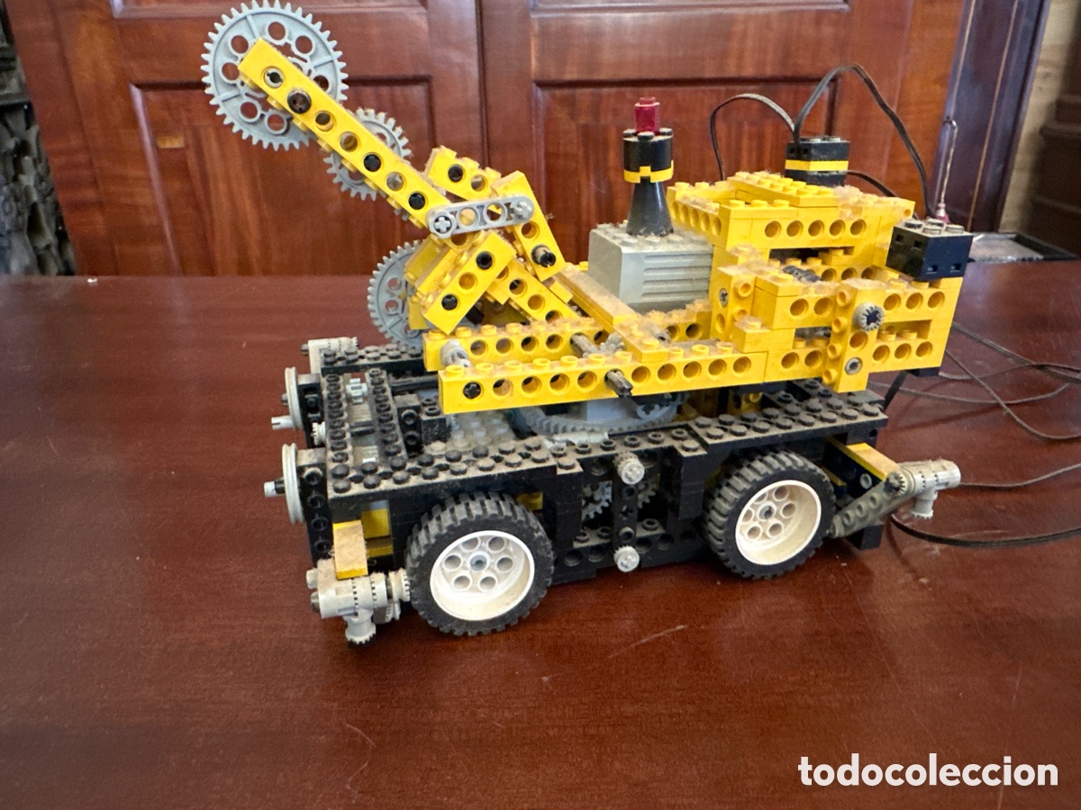 Juegos construcci&oacute;n - LEGO: LEGO TECHNIC 8094 : Control Centre - Foto 5