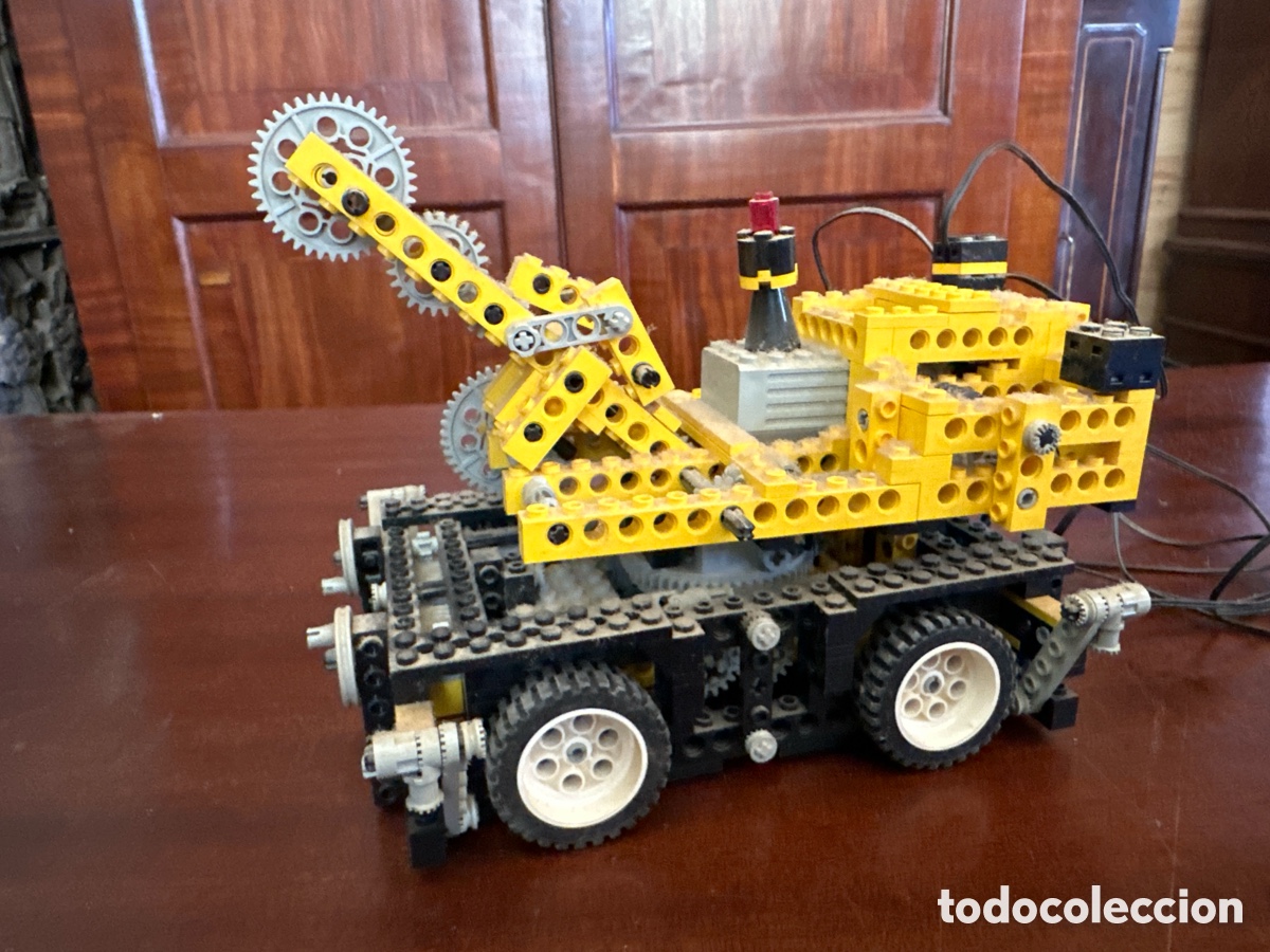 Juegos construcci&oacute;n - LEGO: LEGO TECHNIC 8094 : Control Centre - Foto 8