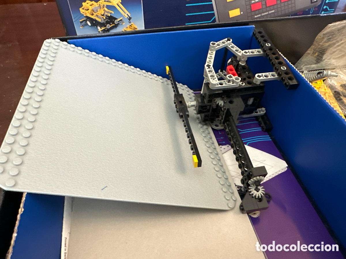 Juegos construcci&oacute;n - LEGO: LEGO TECHNIC 8094 : Control Centre - Foto 13