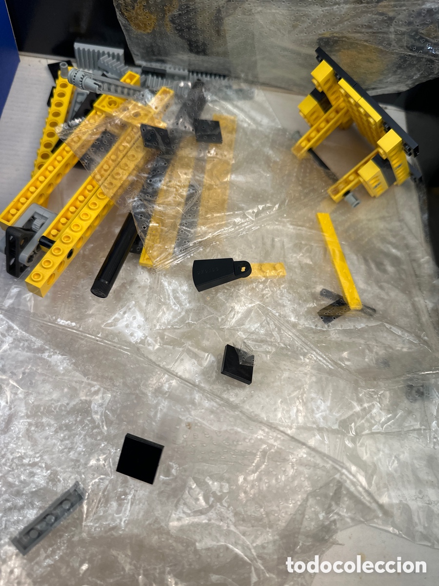 Juegos construcci&oacute;n - LEGO: LEGO TECHNIC 8094 : Control Centre - Foto 15