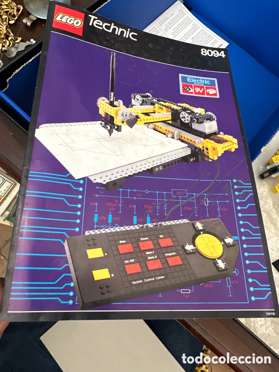 Juegos construcci&oacute;n - LEGO: LEGO TECHNIC 8094 : Control Centre - Foto 16