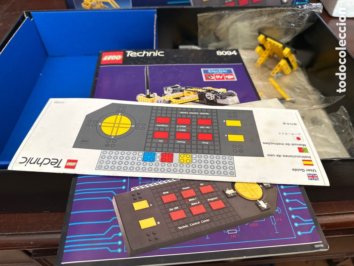 Juegos construcci&oacute;n - LEGO: LEGO TECHNIC 8094 : Control Centre - Foto 17