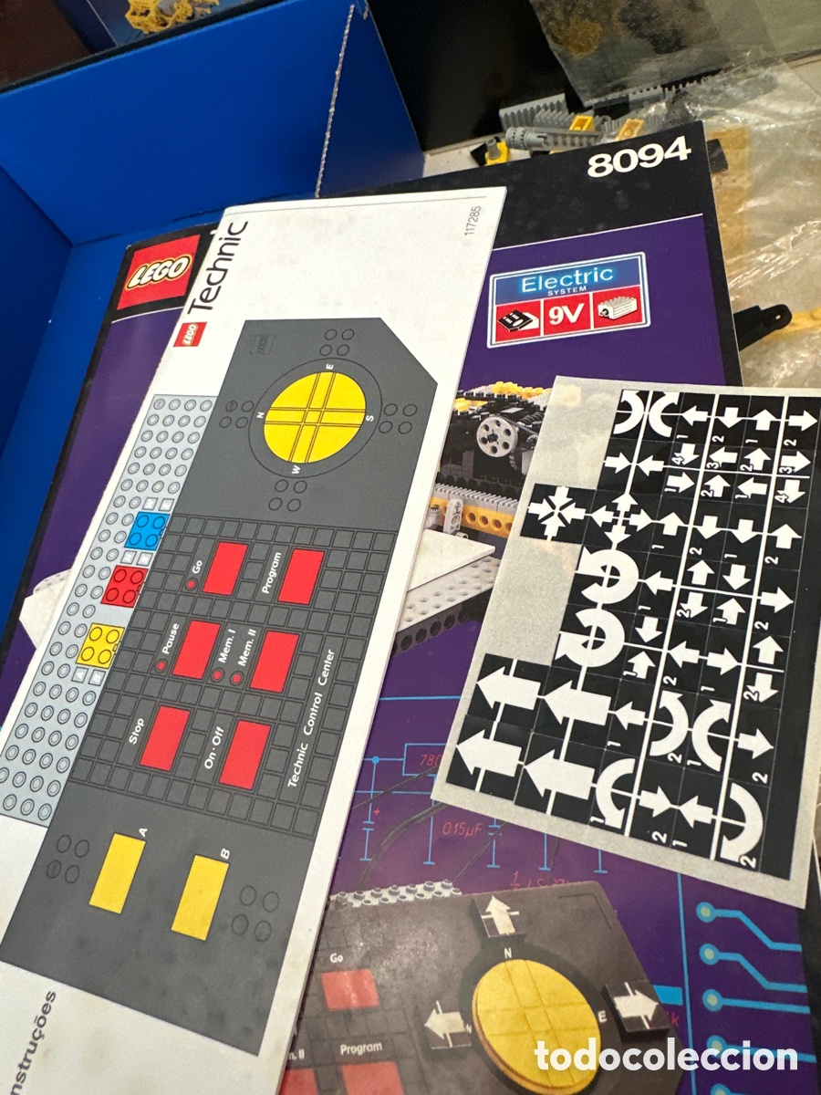 Juegos construcci&oacute;n - LEGO: LEGO TECHNIC 8094 : Control Centre - Foto 18