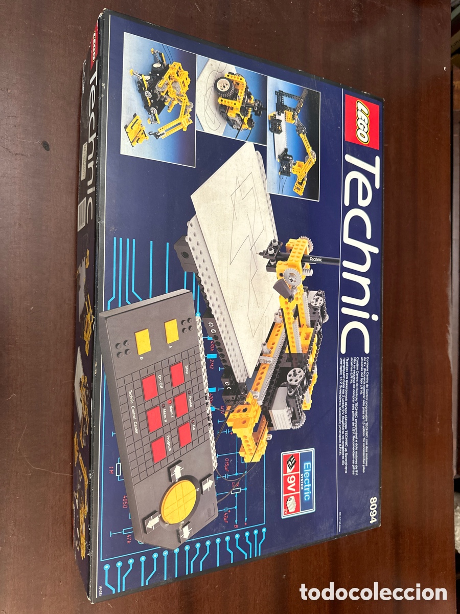 Juegos construcci&oacute;n - LEGO: LEGO TECHNIC 8094 : Control Centre - Foto 19