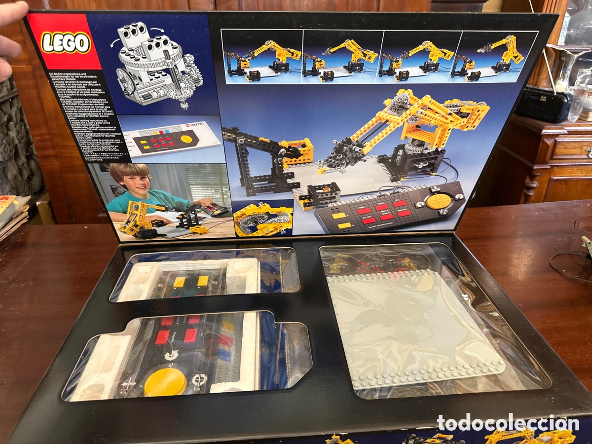Juegos construcci&oacute;n - LEGO: LEGO TECHNIC 8094 : Control Centre - Foto 20