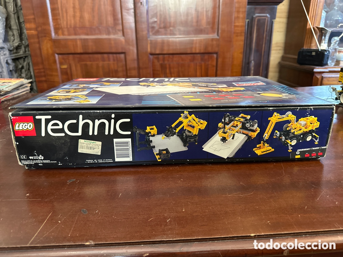 Juegos construcci&oacute;n - LEGO: LEGO TECHNIC 8094 : Control Centre - Foto 21