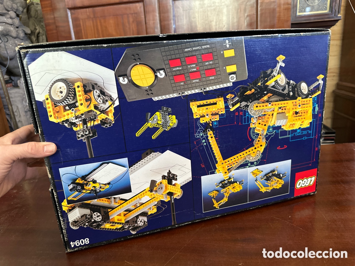 Juegos construcci&oacute;n - LEGO: LEGO TECHNIC 8094 : Control Centre - Foto 25