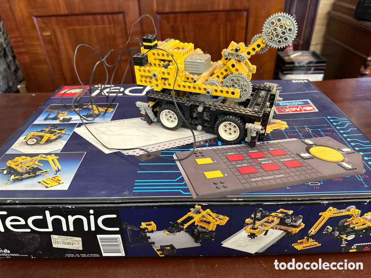 Juegos construcci&oacute;n - LEGO: LEGO TECHNIC 8094 : Control Centre - Foto 26