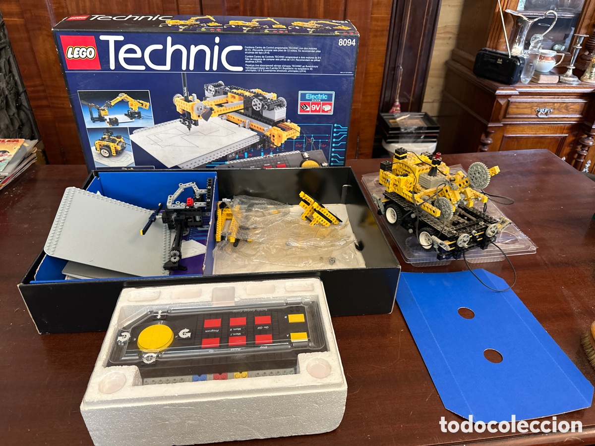 Juegos construcci&oacute;n - LEGO: LEGO TECHNIC 8094 : Control Centre