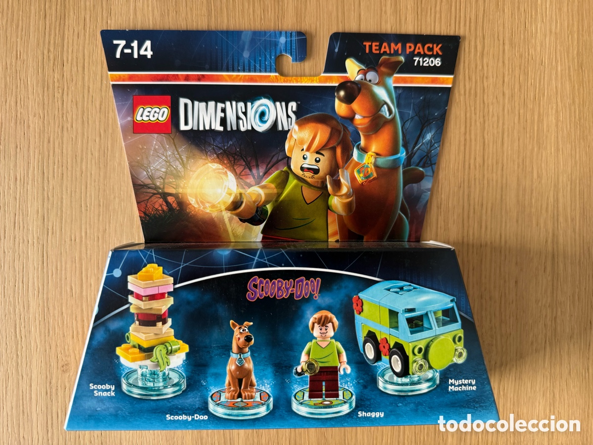 Juegos construcci&oacute;n - LEGO: Team Pack Lego Dimension 71206