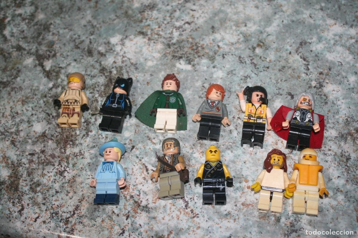Juegos construcci&oacute;n - LEGO: lote de mu&ntilde;ecos lego o simlar