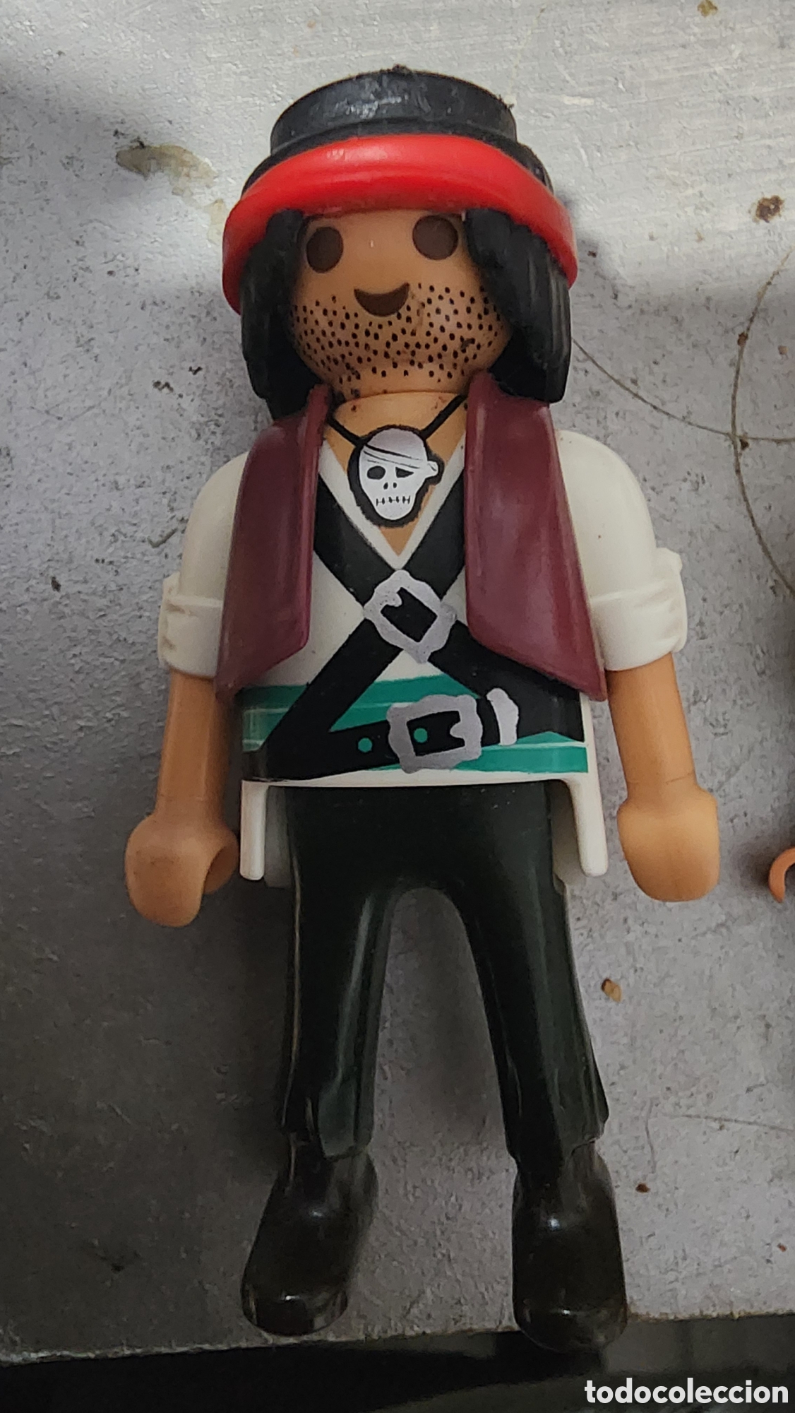 Juegos construcci&oacute;n - LEGO: Lote 5 Figuras Playmobil y LEGO Friends (Batman, Pirata y Minidolls)