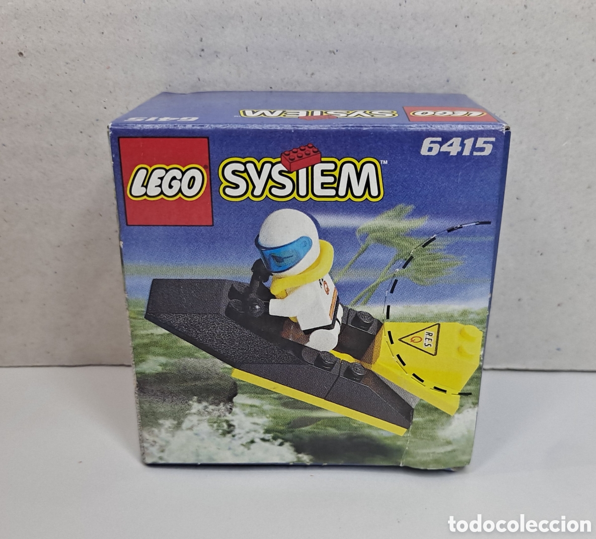 Juegos construcci&oacute;n - LEGO: LEGO SYSTEM 6415. MOTO DE AGUA. NUEVO EN CAJA. 1998.