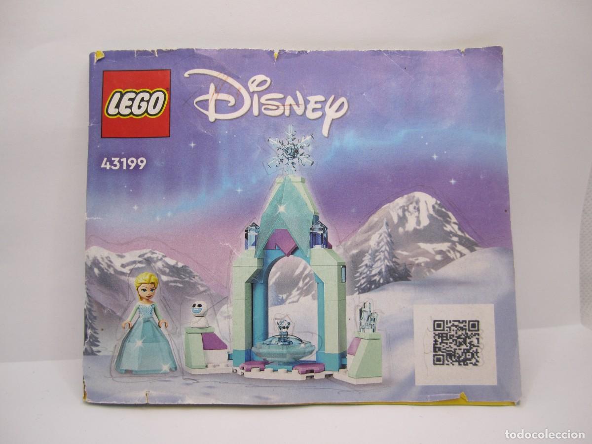 Jeux construction - LEGO: libro instrucciones lego 43199 disney