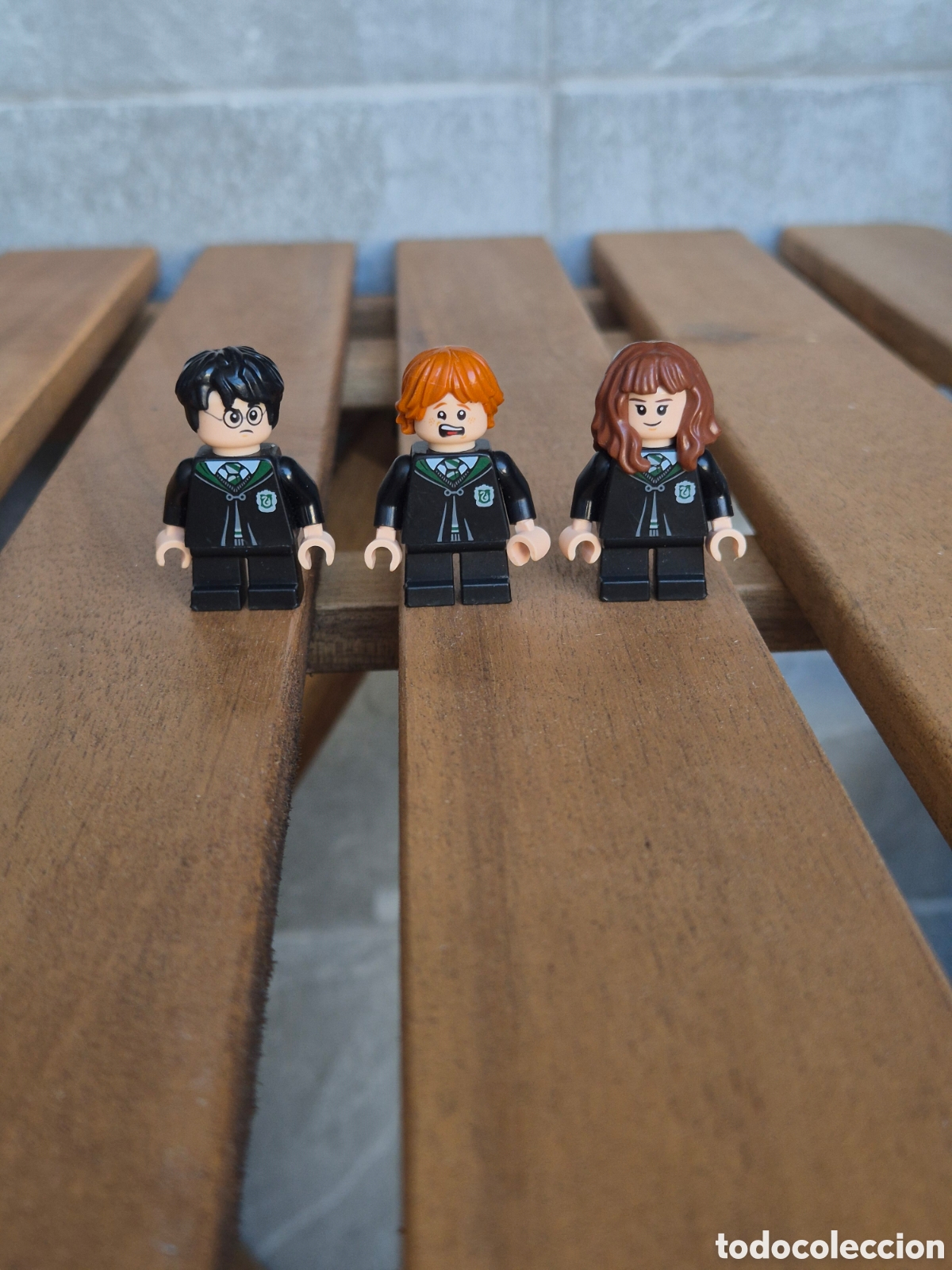 Juegos construcci&oacute;n - LEGO: Lote de figuras lego harry potter