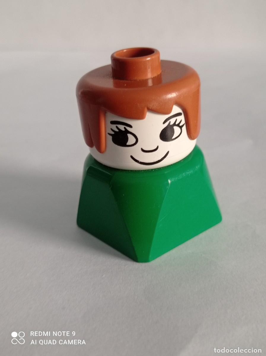Juegos construcci&oacute;n - LEGO: figura de LEGO DUPLO a&ntilde;os 70/80