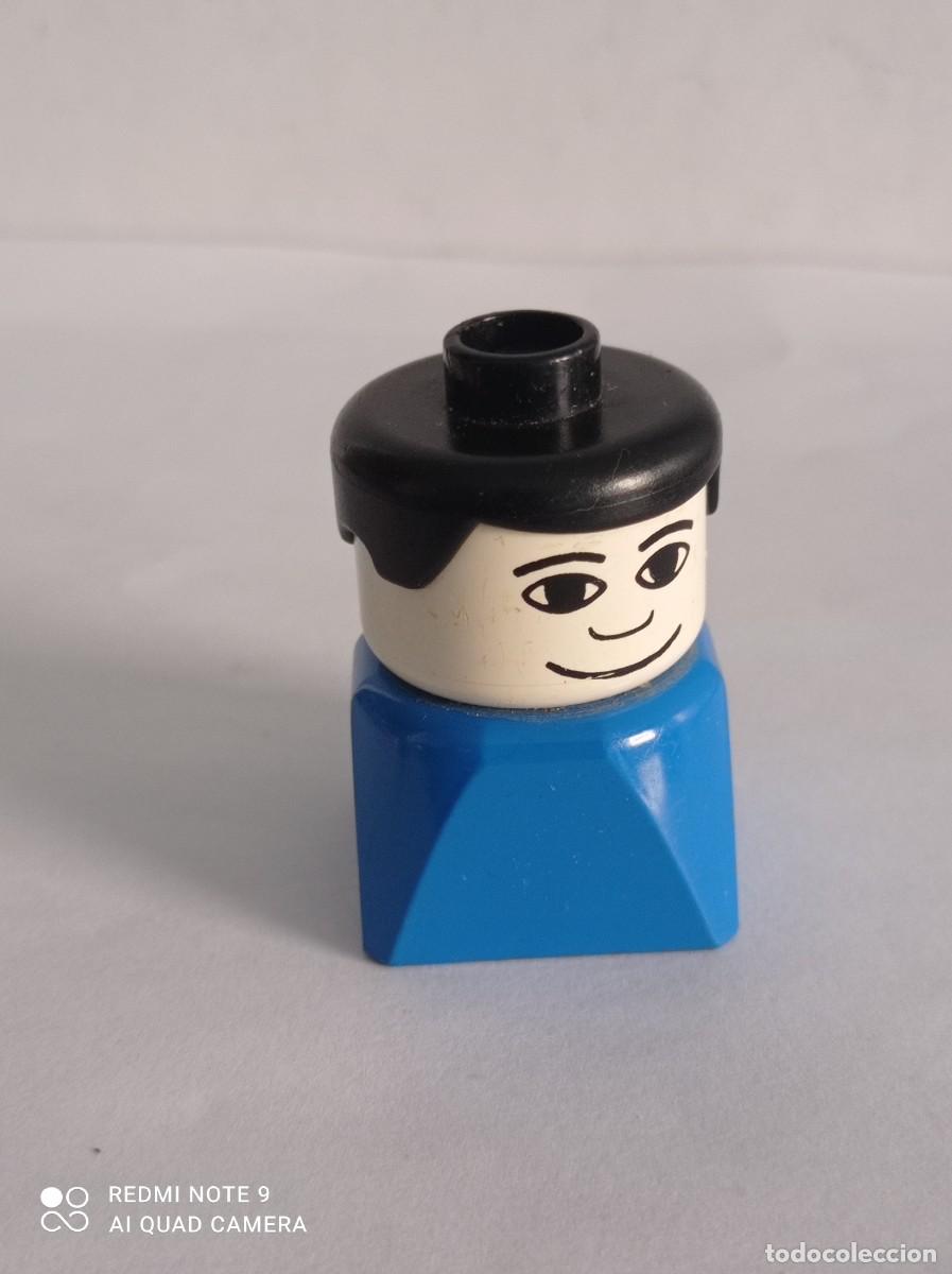 Juegos construcci&oacute;n - LEGO: figura de LEGO DUPLO a&ntilde;os 70/80