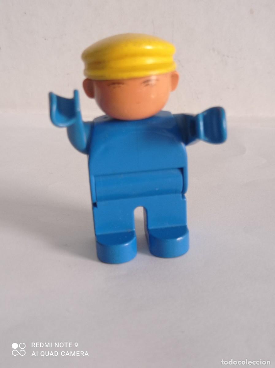 Juegos construcci&oacute;n - LEGO: figura de LEGO DUPLO a&ntilde;os 70/80