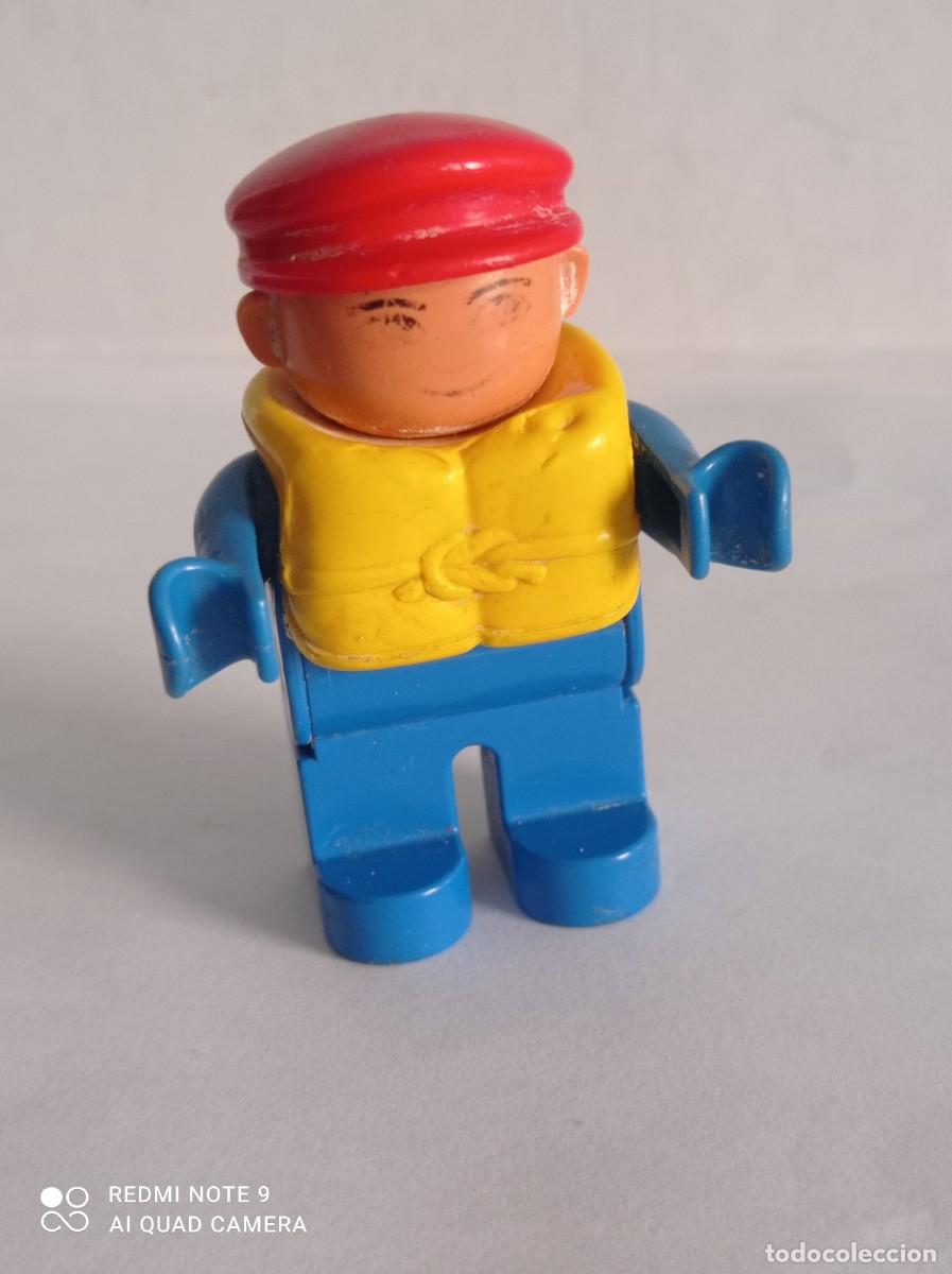 Juegos construcci&oacute;n - LEGO: figura de LEGO DUPLO a&ntilde;os 70/80