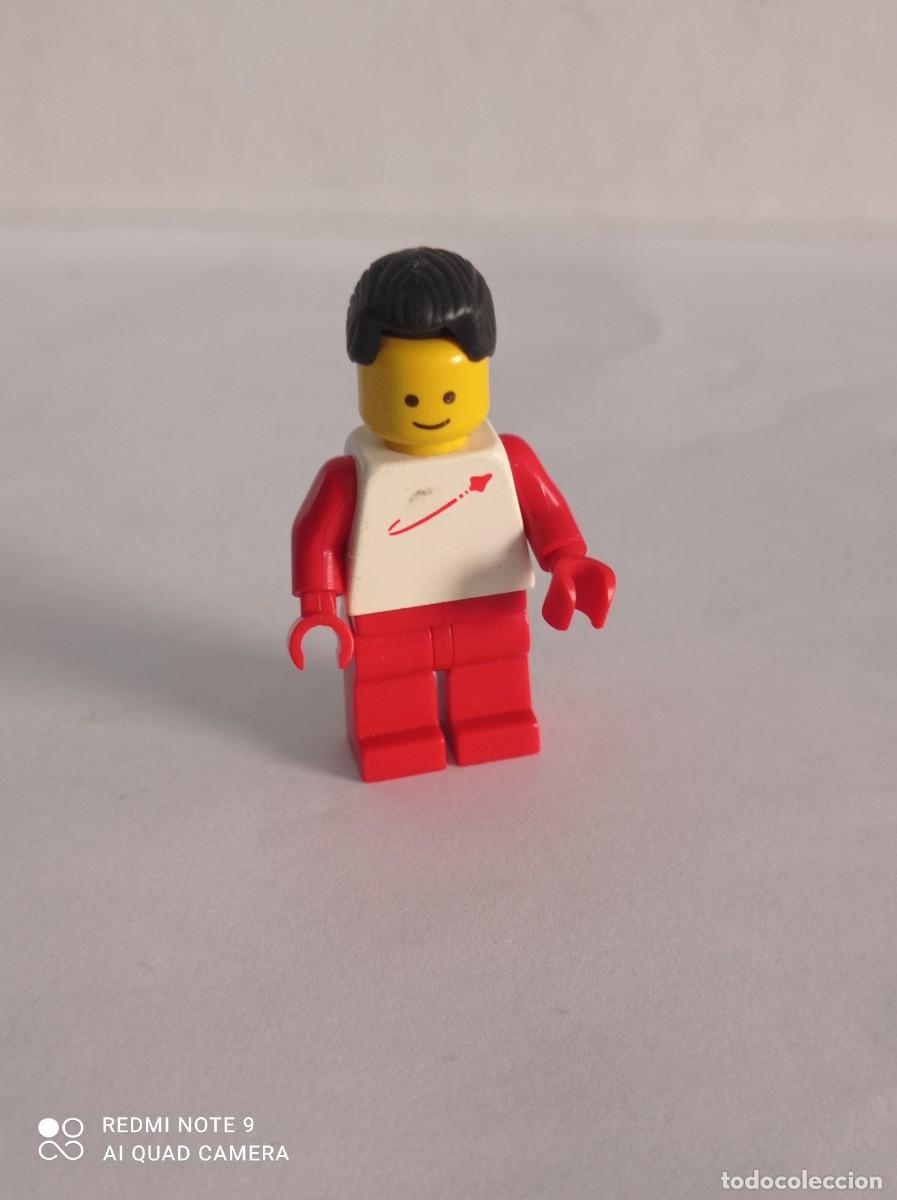 Juegos construcci&oacute;n - LEGO: Figura de ASTRONAUTA de LEGO a&ntilde;os70/80
