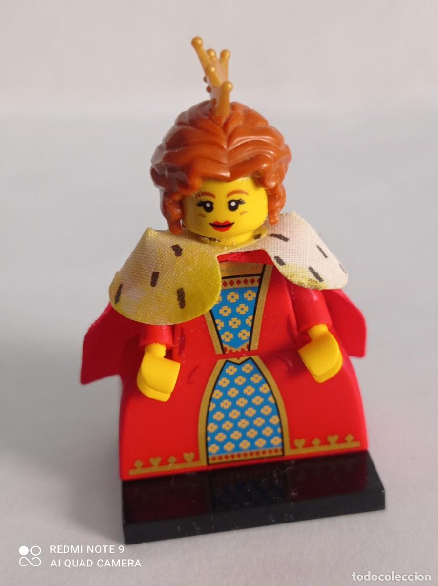 Juegos construcci&oacute;n - LEGO: Figura LEGO Serie 15 REINA (Queen)