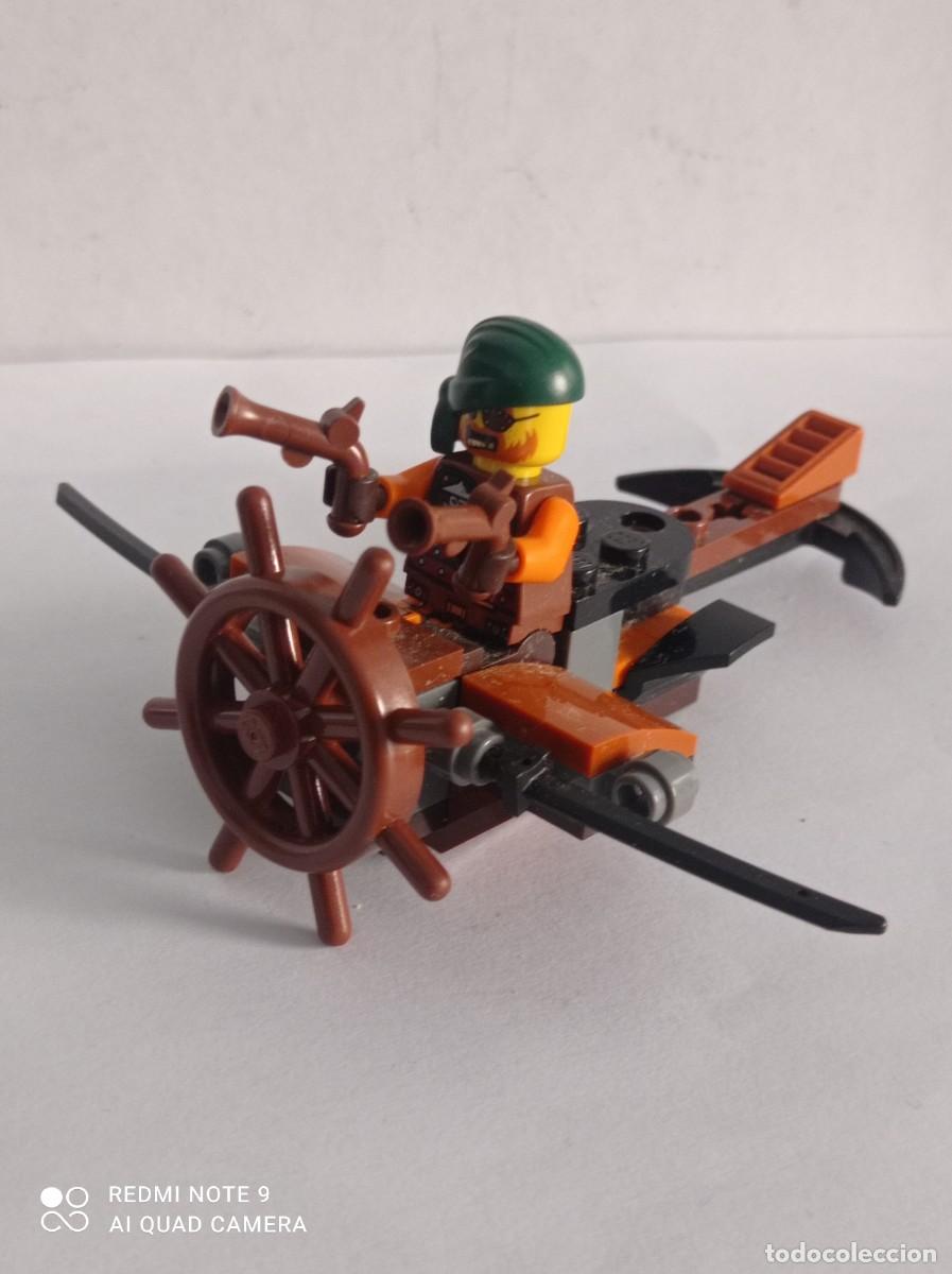 Juegos construcci&oacute;n - LEGO: Figura + avi&oacute;n de LEGO ninjago skybound