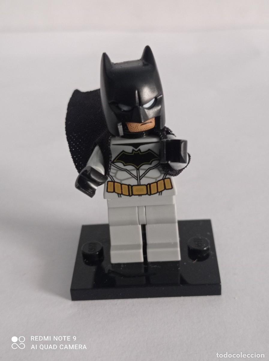 Juegos construcci&oacute;n - LEGO: figura LEGO de BATMAN serie superheroes